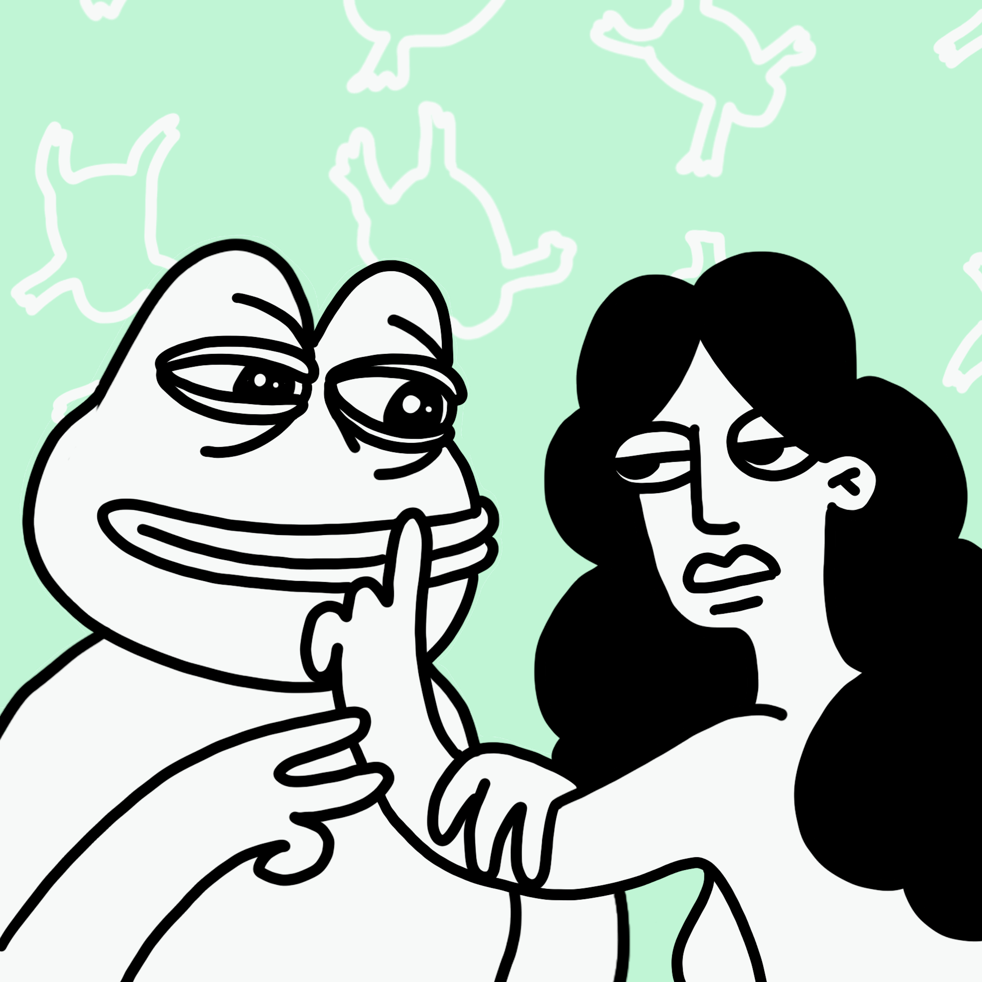 KISS NO FROG