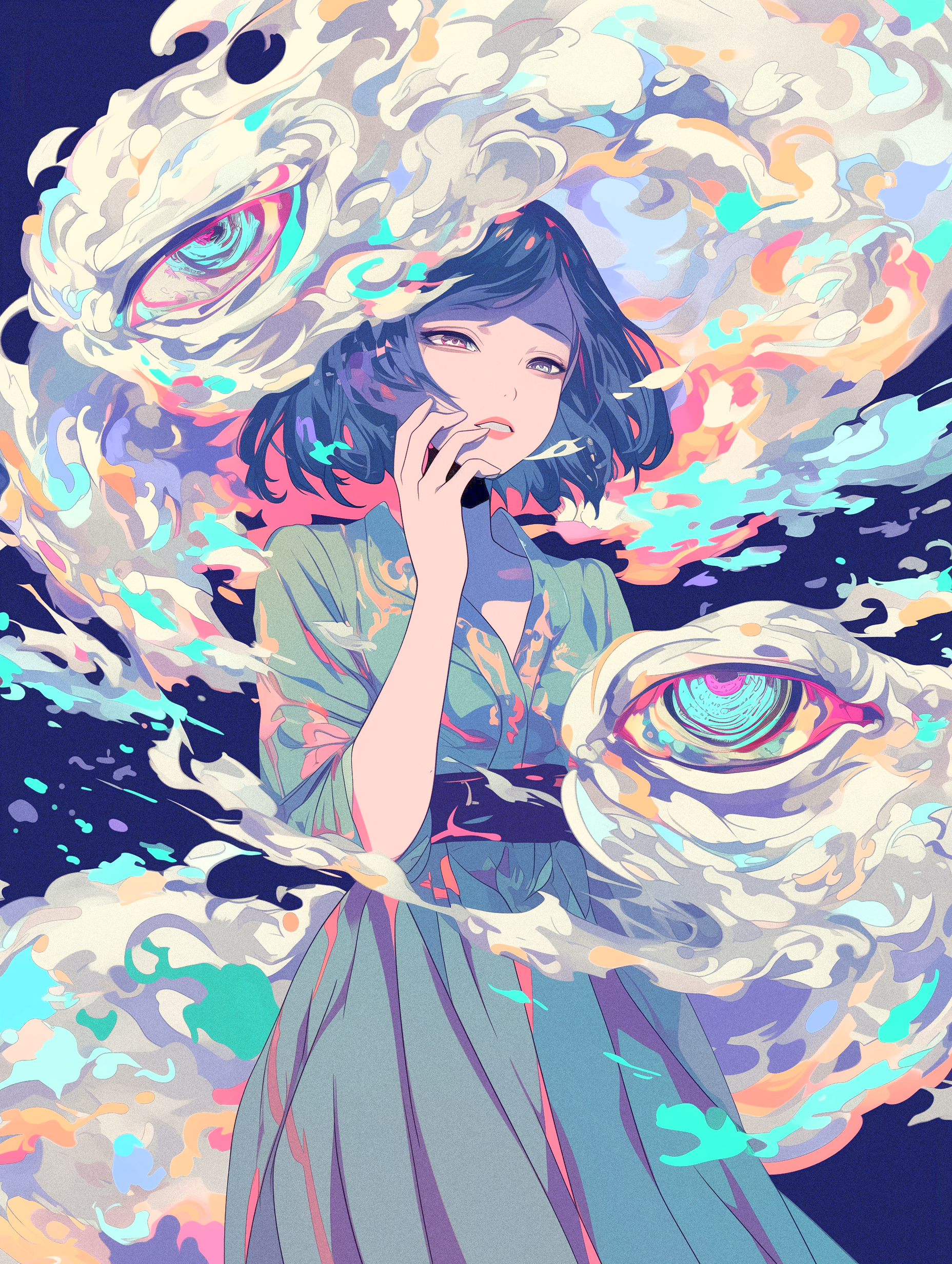 The Gaze Behind You