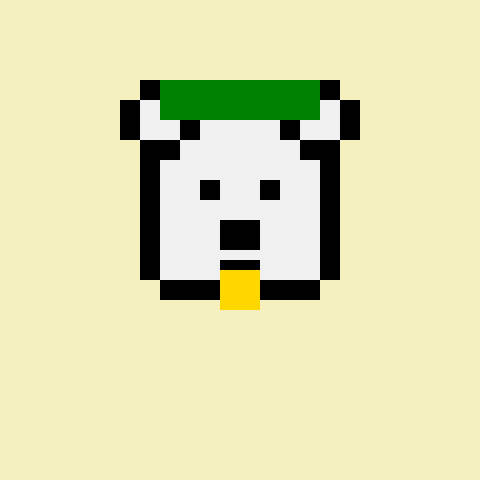Pixel Bear #9226