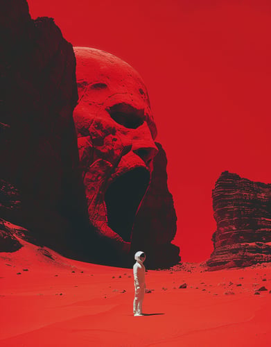 Martian Chronicles ~ Cryptic Monument
