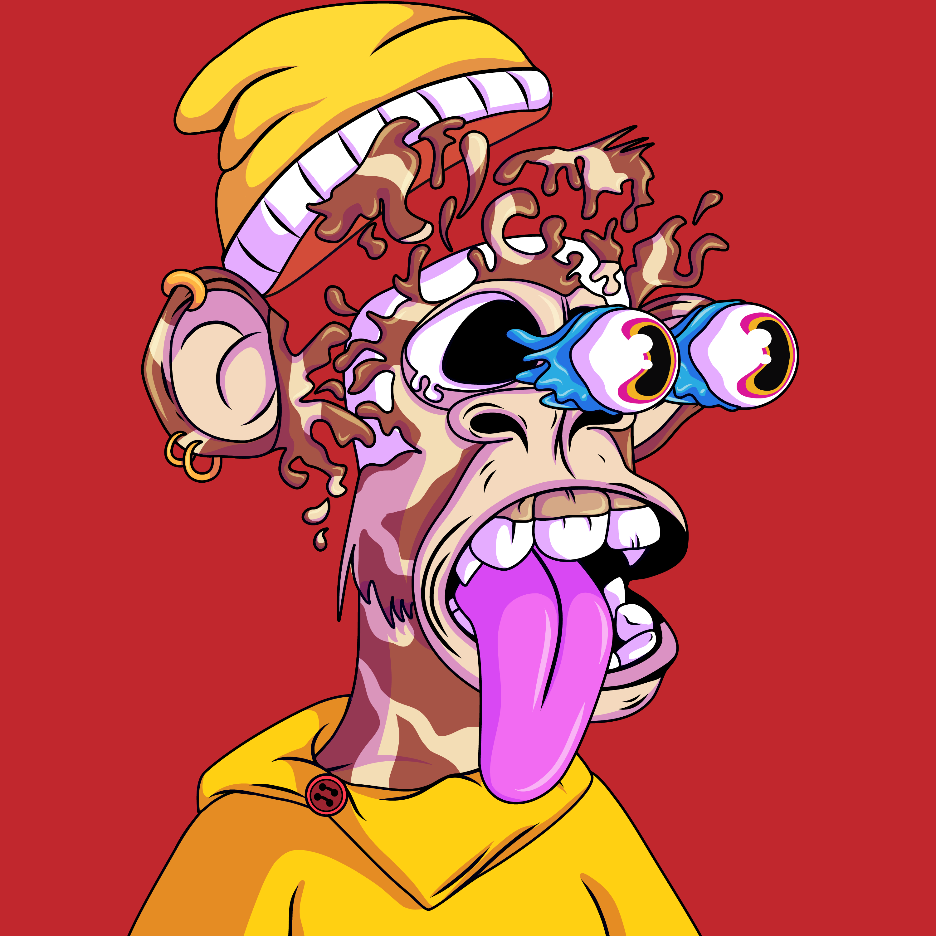 Bang Apes #413