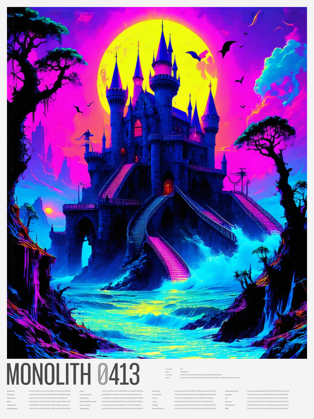 Monolith #413