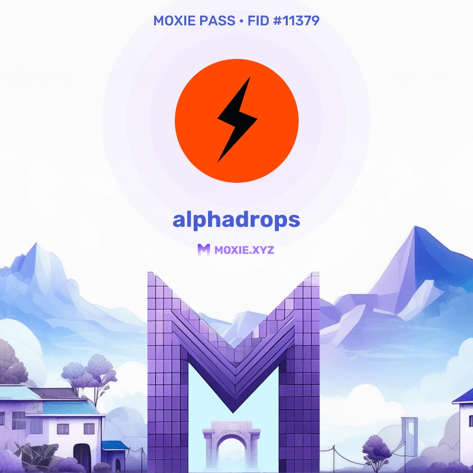Moxie Pass # 11379