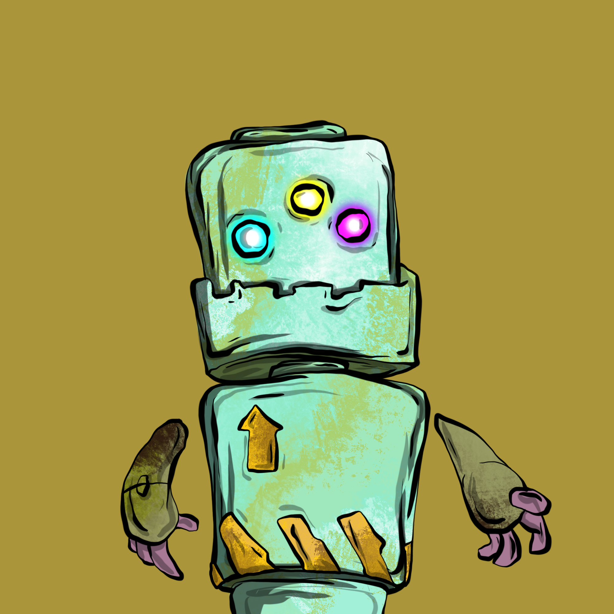 Robot #6801