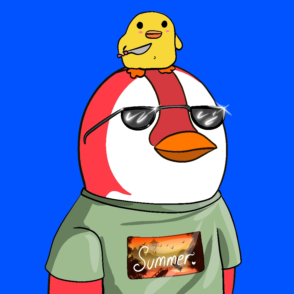 Based Penguin #1501