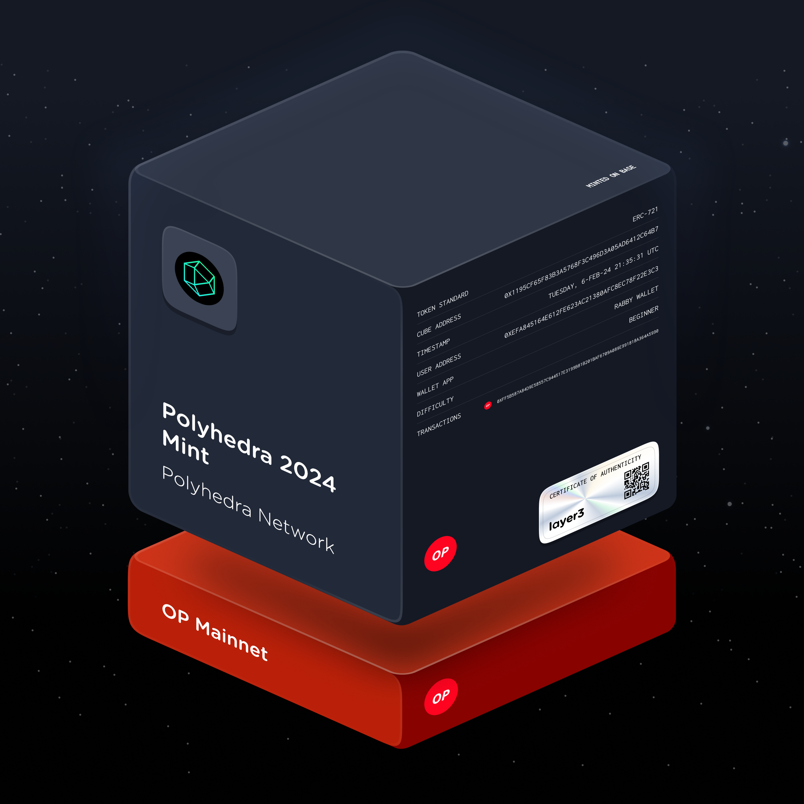 Polyhedra 2024 Mint