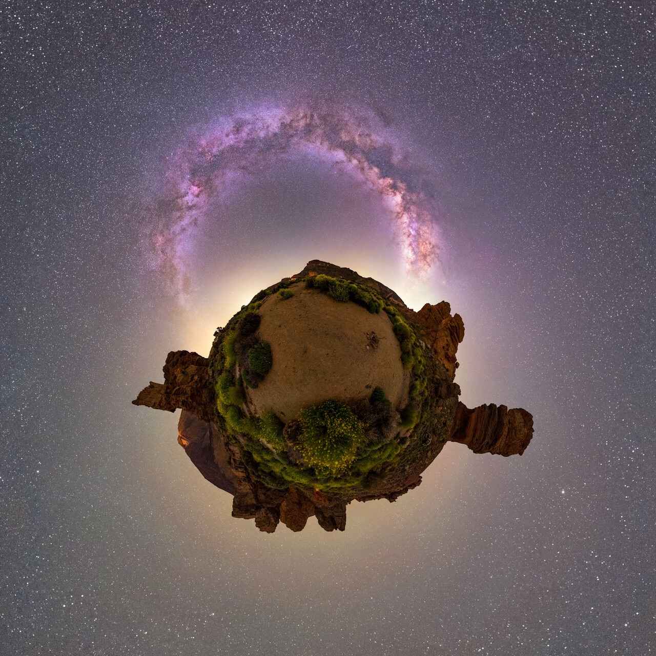 Tiny Planet