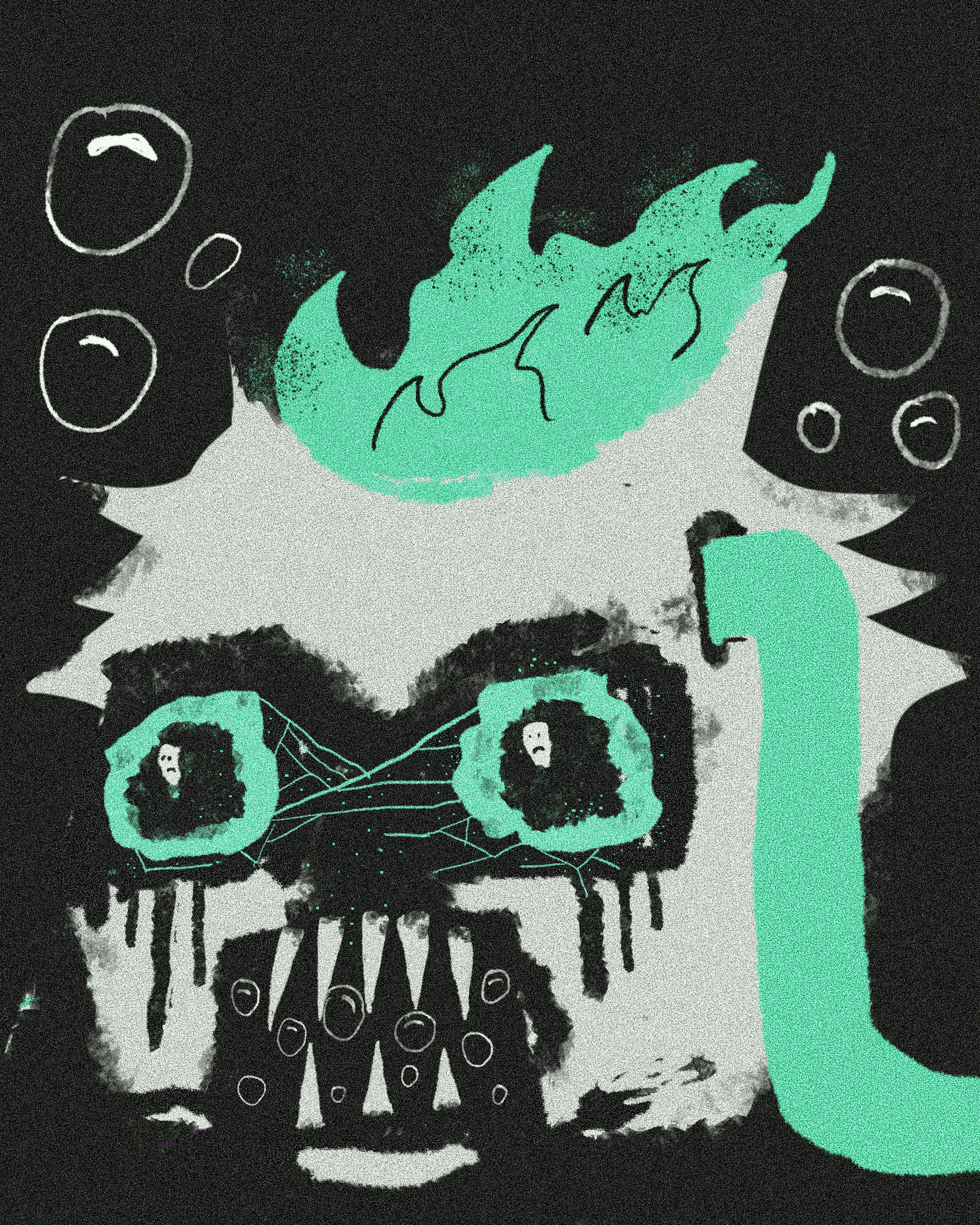 MONSTA BURNING