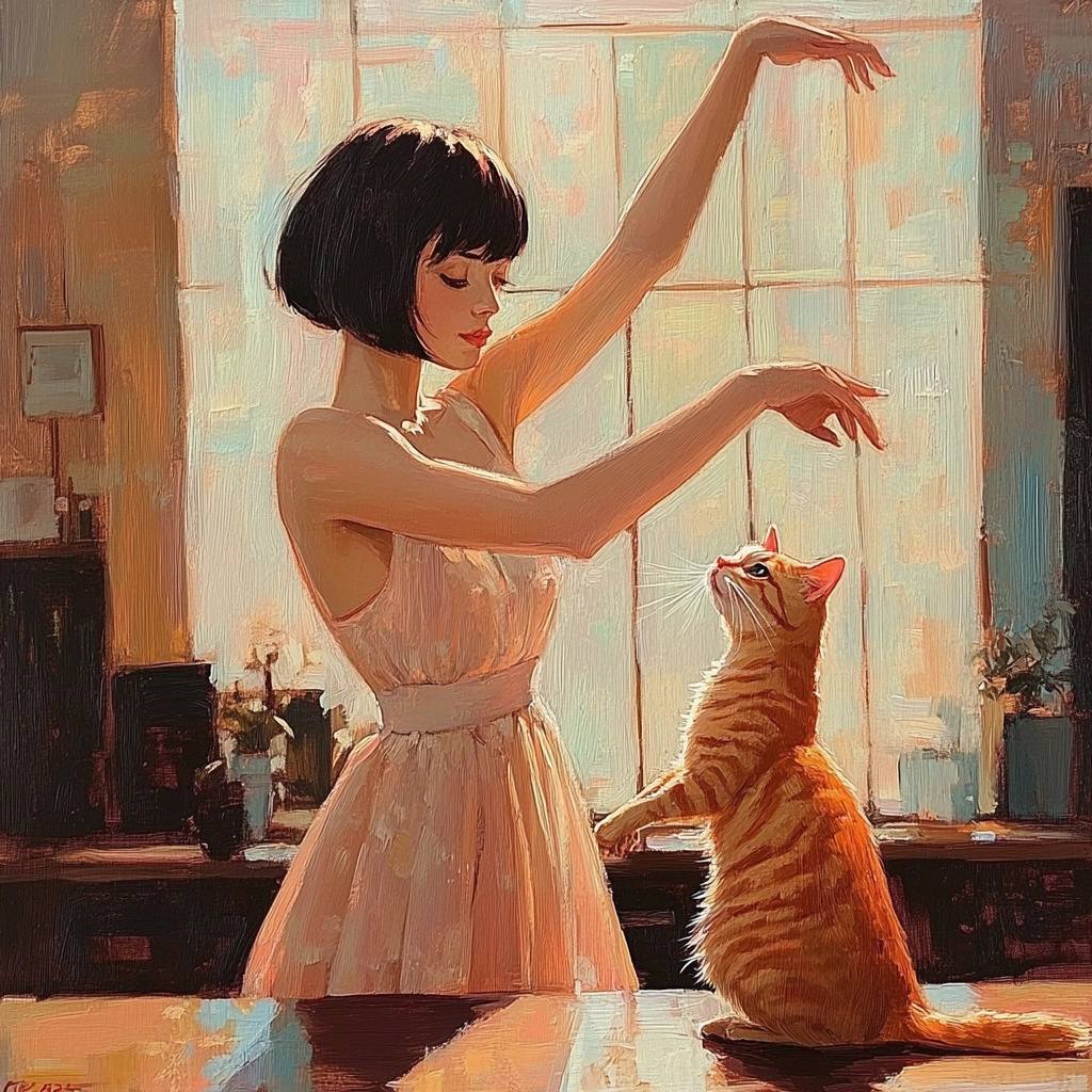 Dancing with Hana