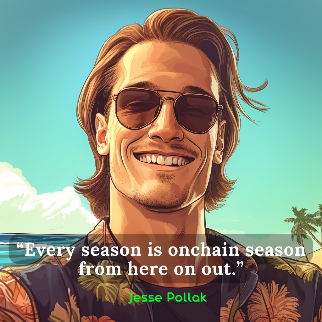 Onchain Summer Vibes with Jesse