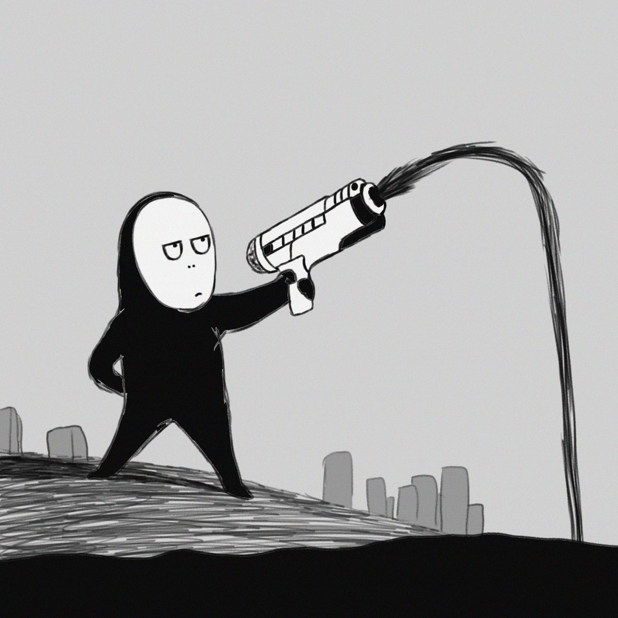 Shooting at Nothing