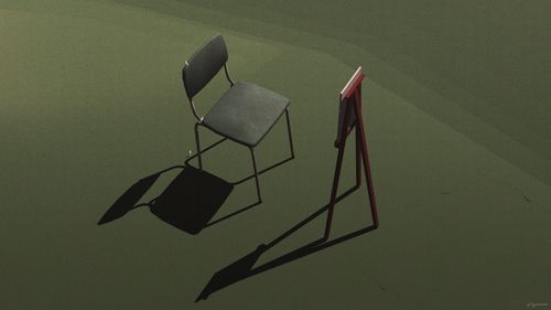 Van Gogh's Solitude 