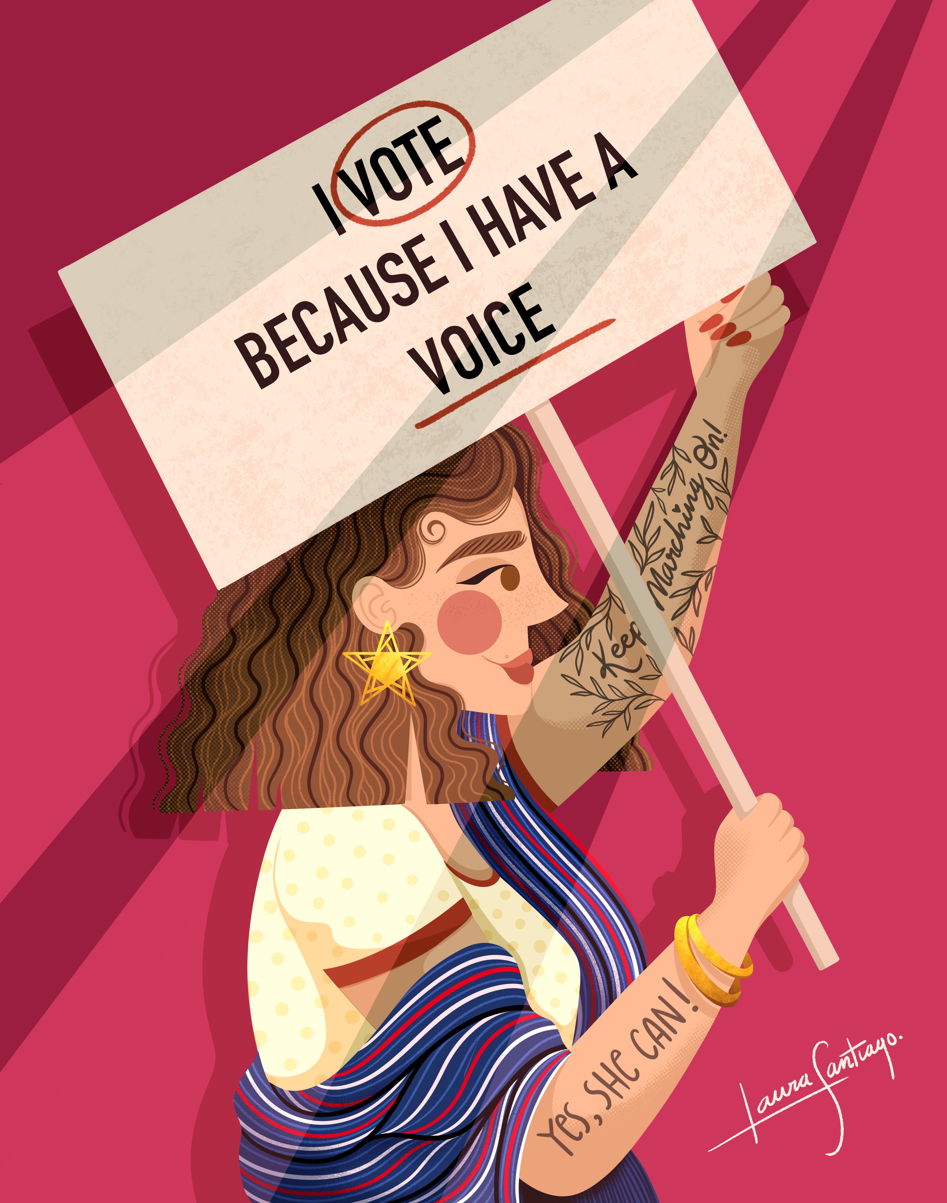 Yes, She Can! #13