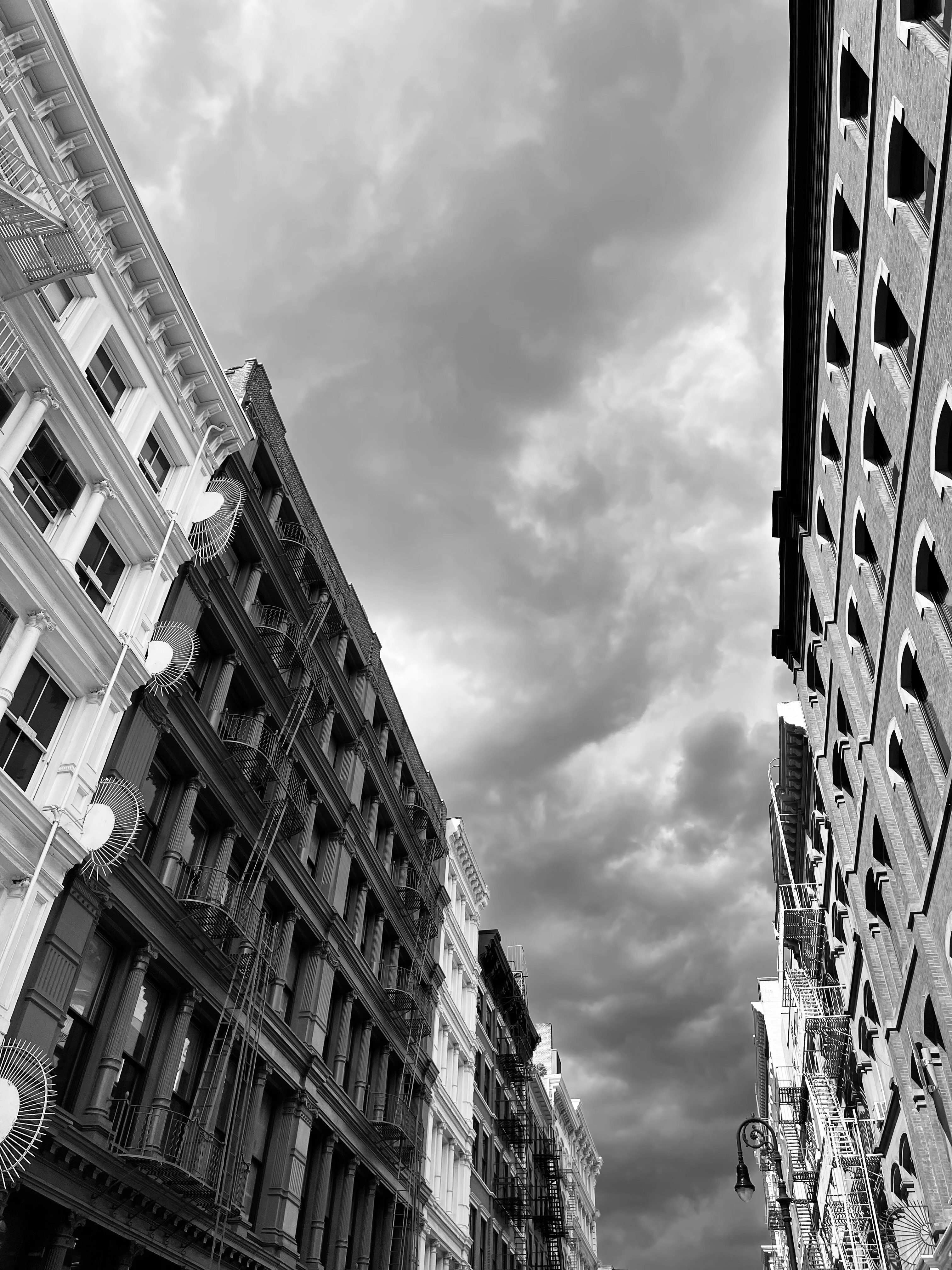 Stop and look at the clouds. 