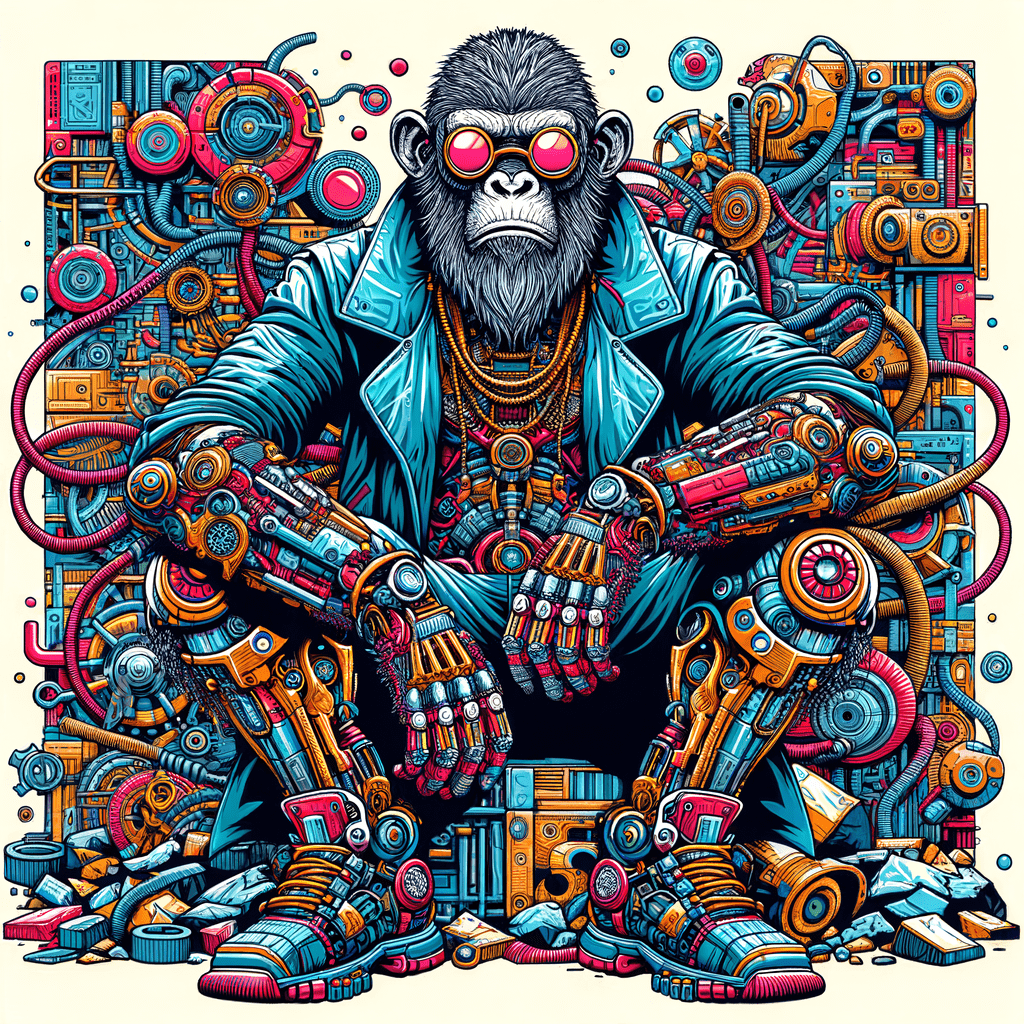 yes ape no ape #976