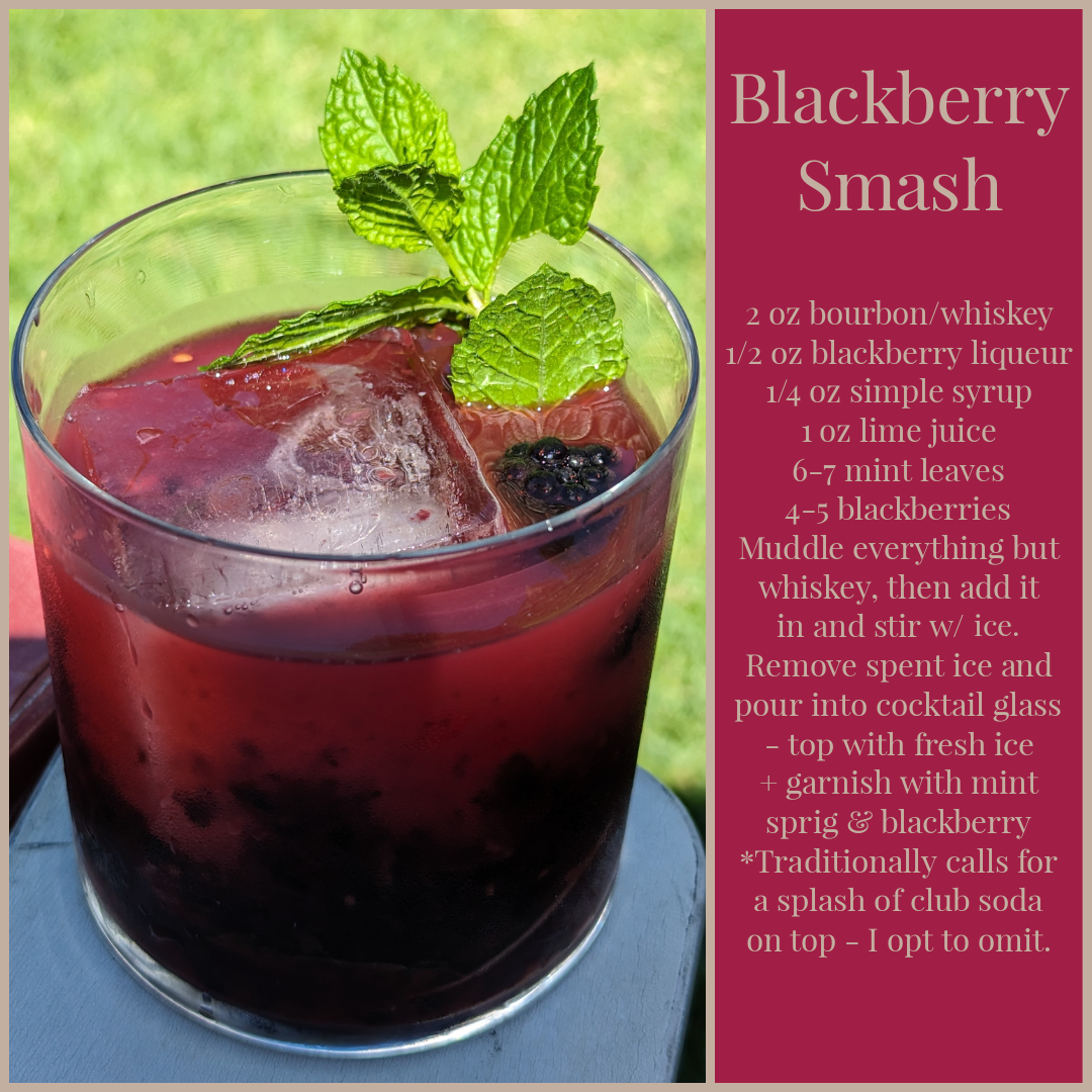 Blackberry Smash #1