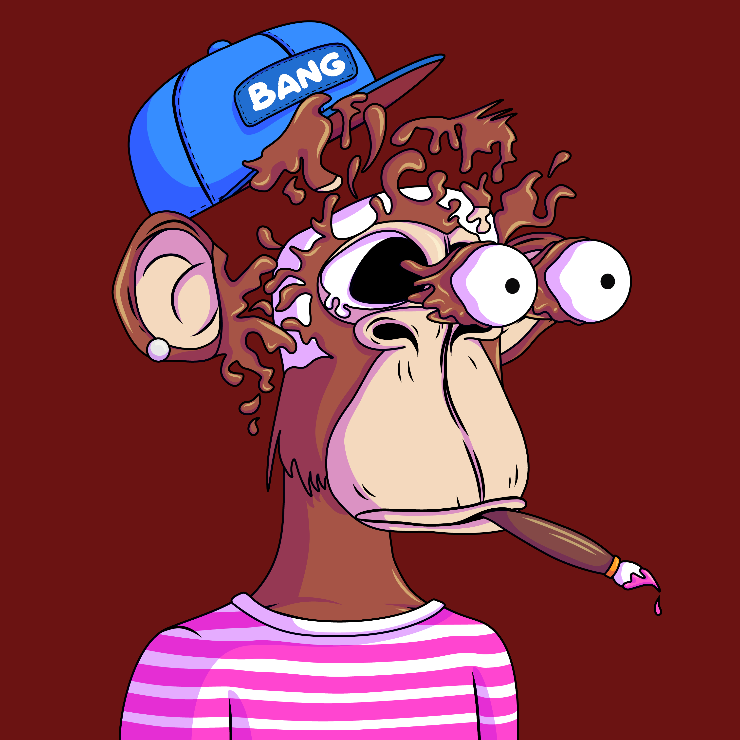 Bang Apes #478
