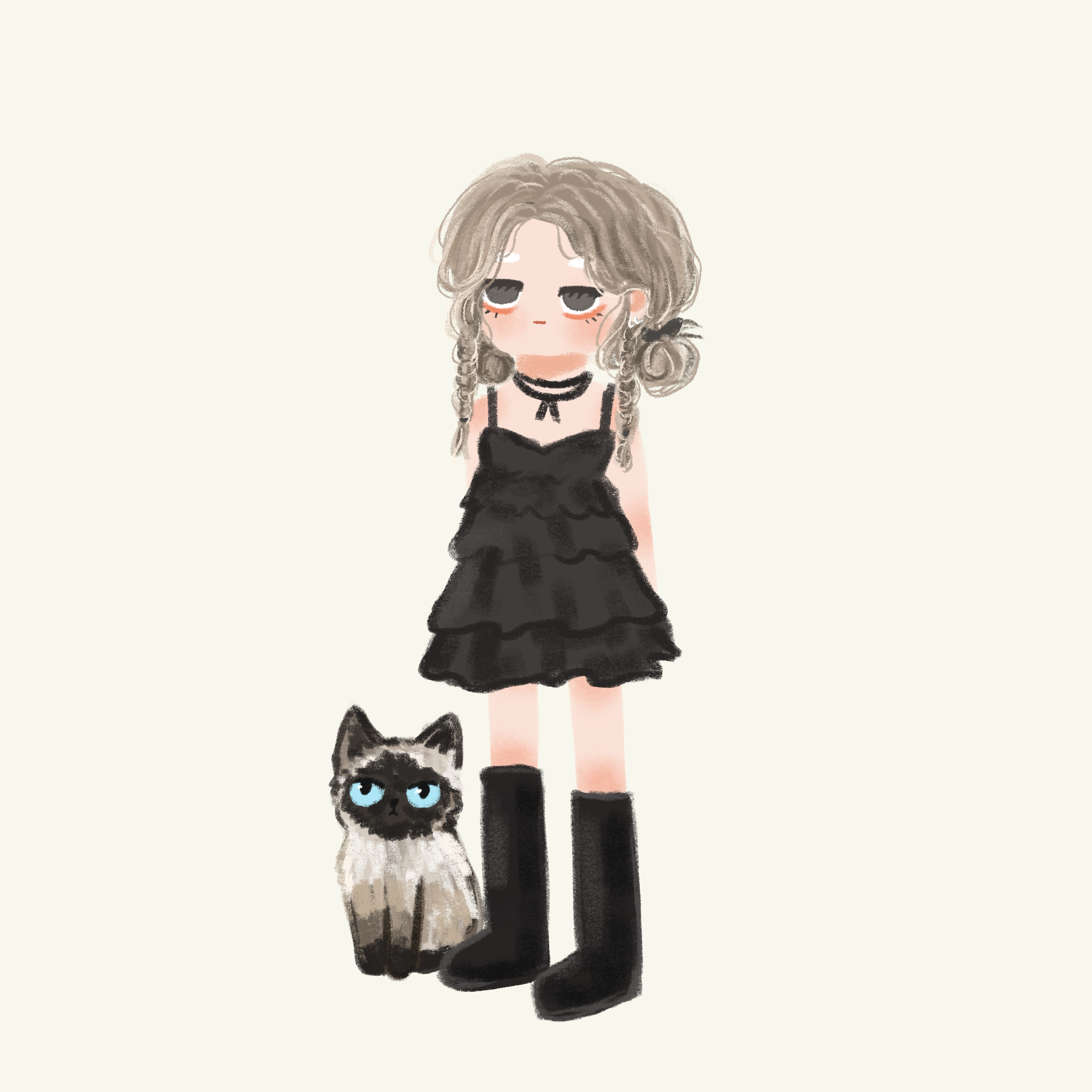 RURU With cat No.01