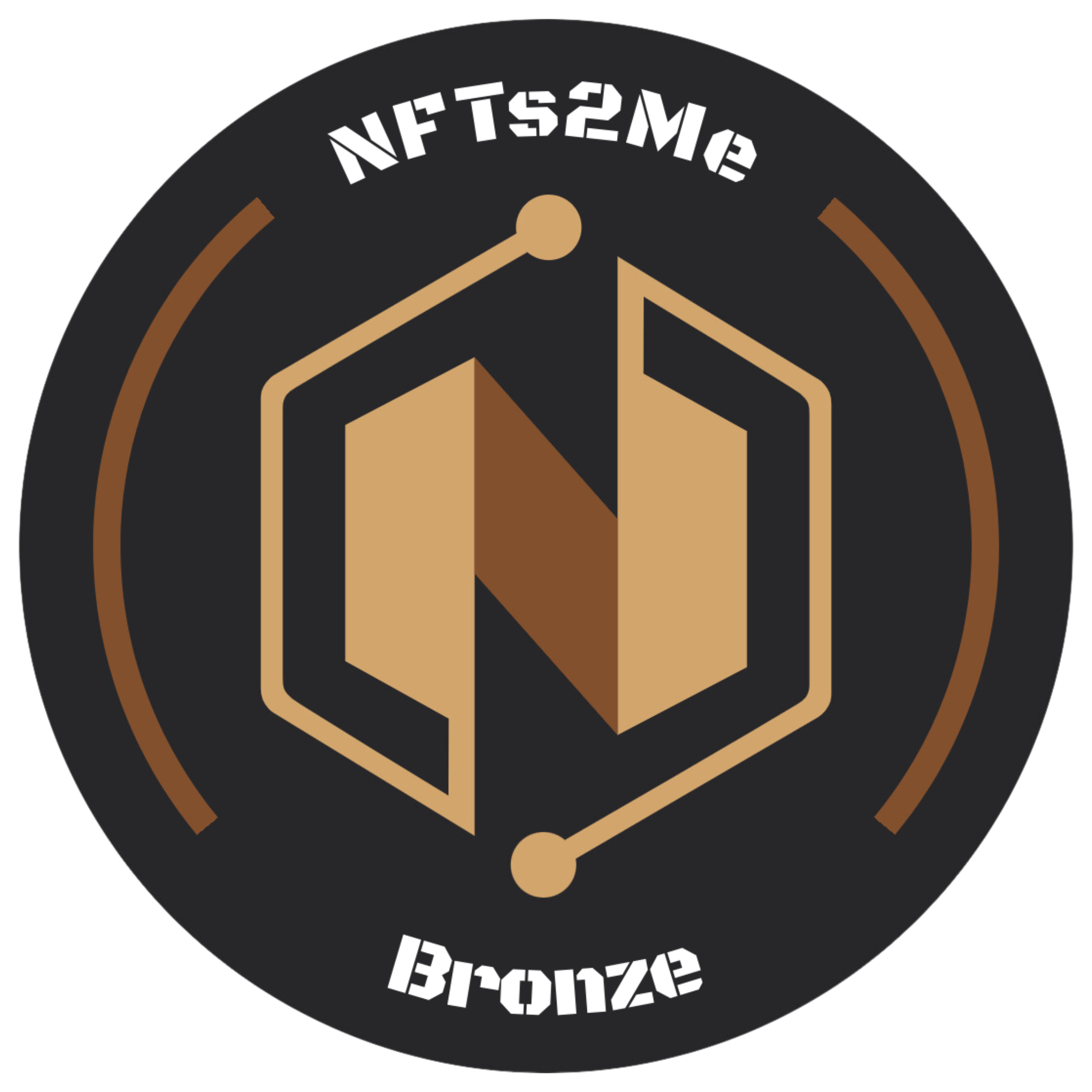 Bronze Supporter Pin #6637