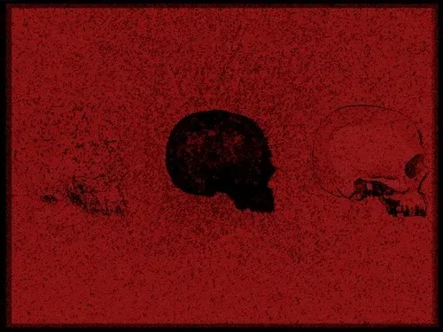 Dark Red Dead