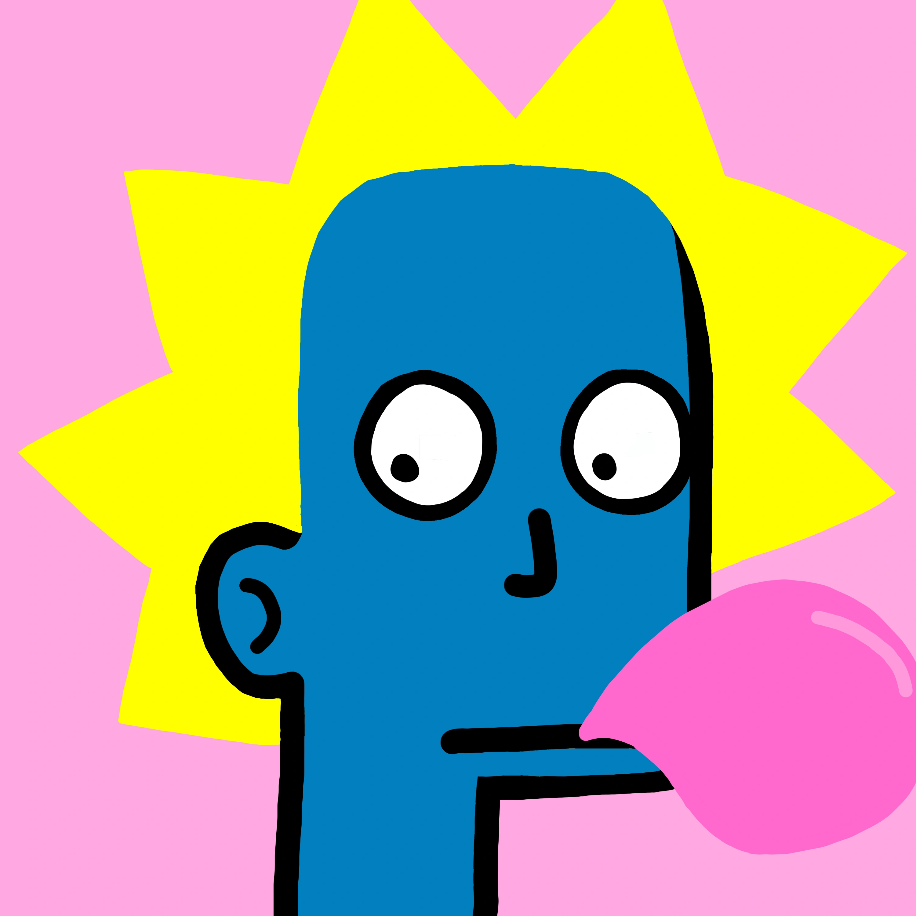 Homer Punk #2744