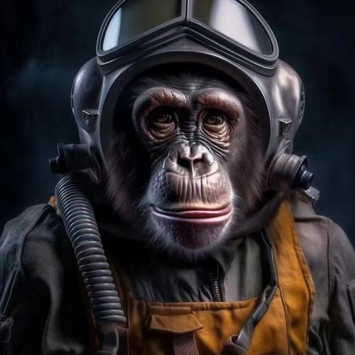 based ai cyber ape #1166