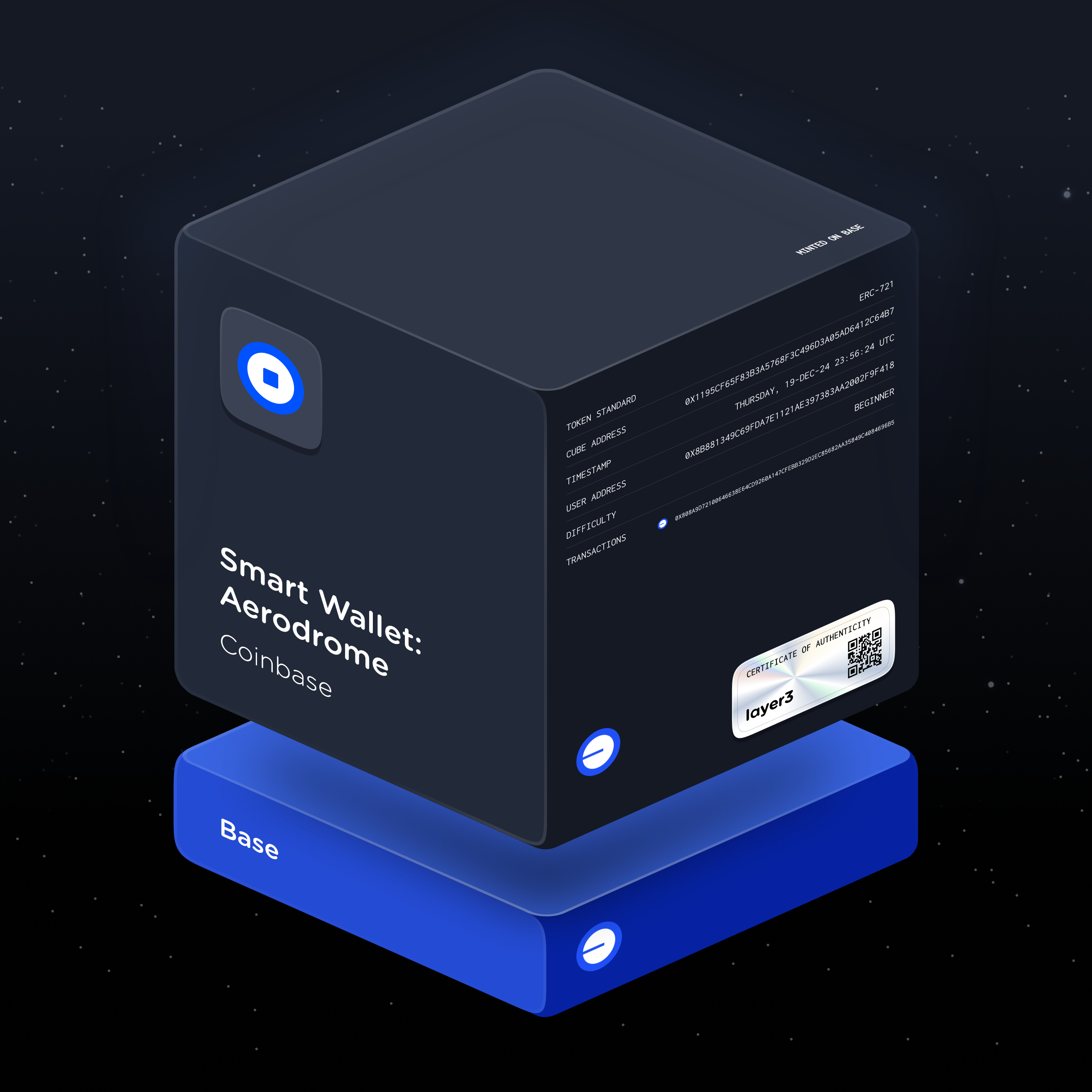 Smart Wallet: Aerodrome