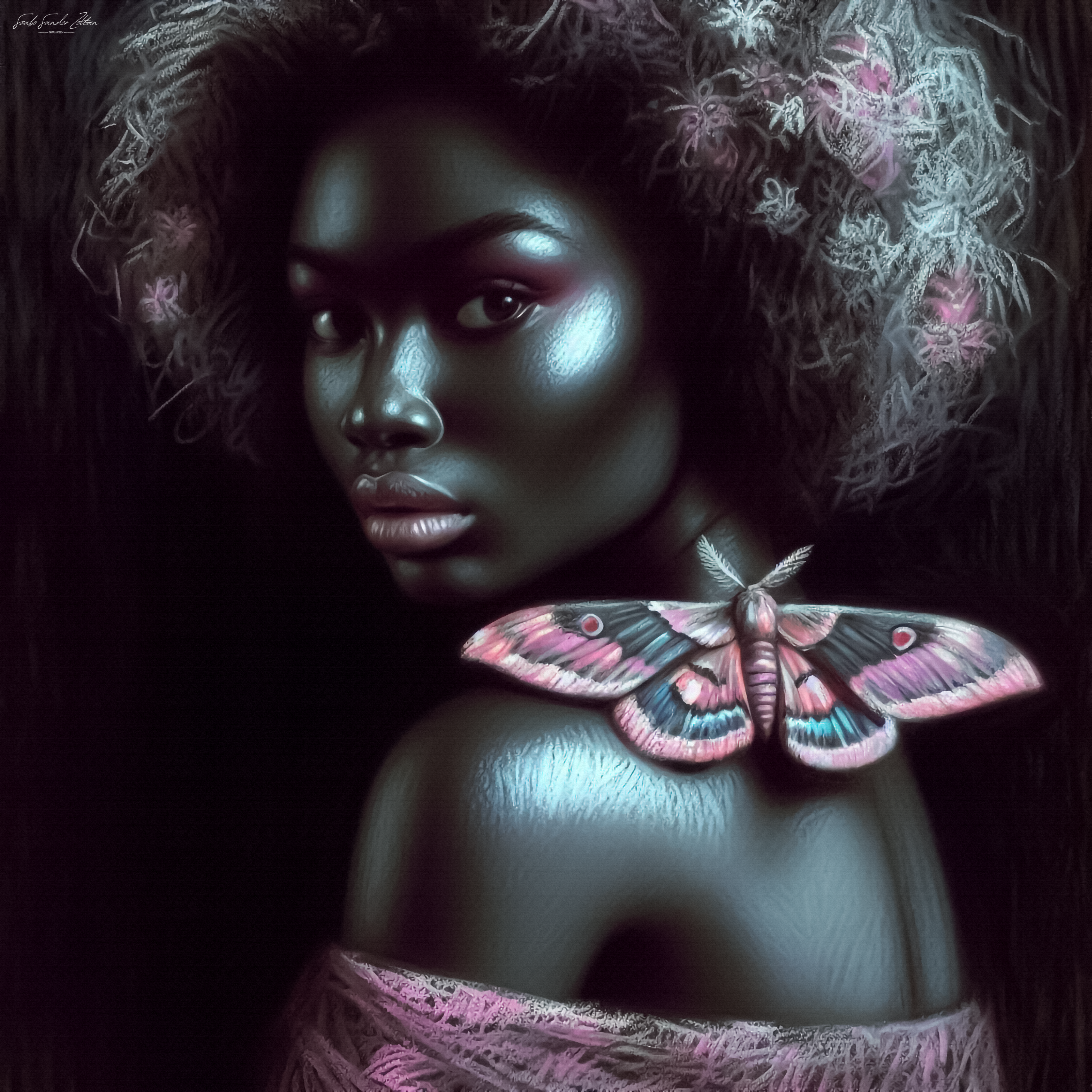 - Pink Butterfly effect -