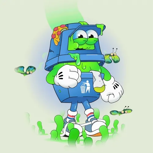 Garbage Friend #940