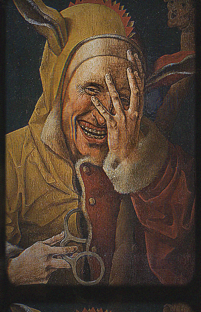 Laughing Fool