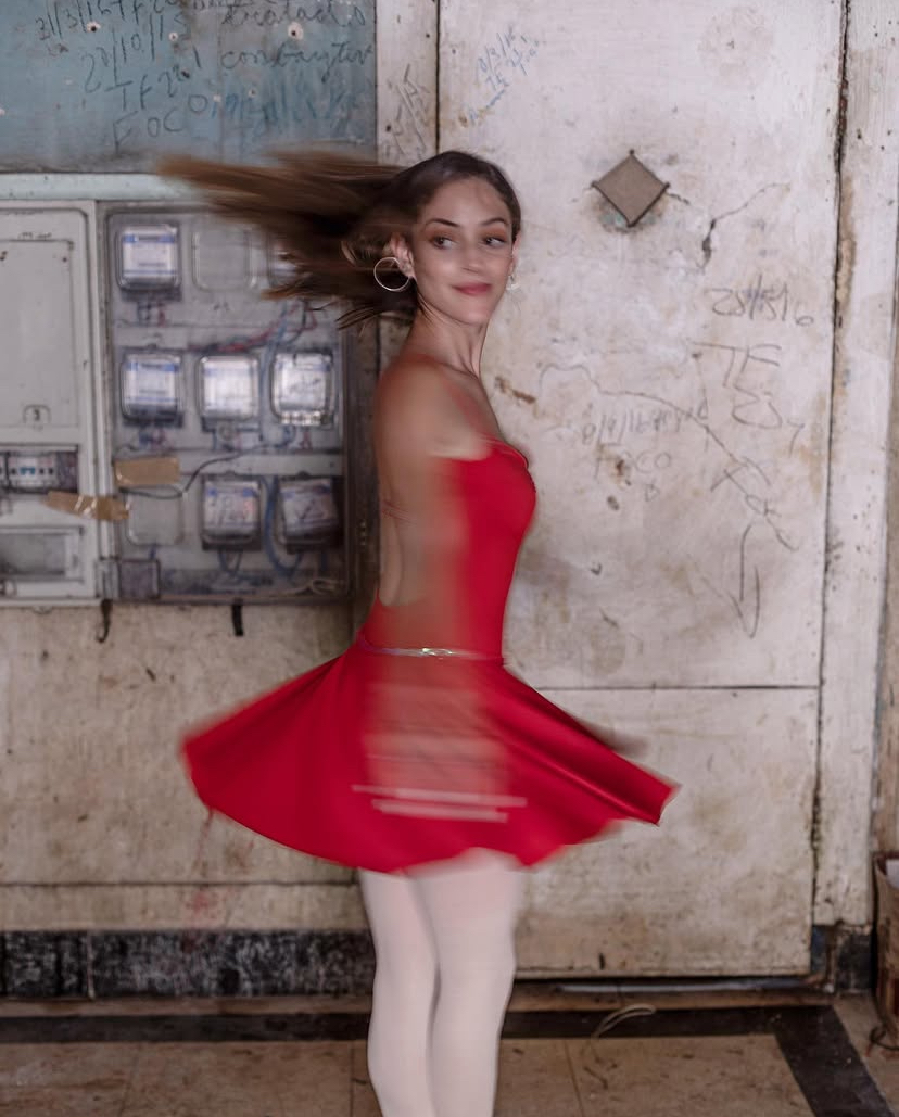 Kamila, ballet dancer in Havana - Cuba