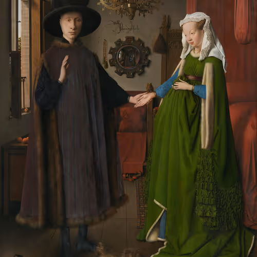 The Arnolfini Portrait