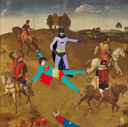 Superhero Showdown