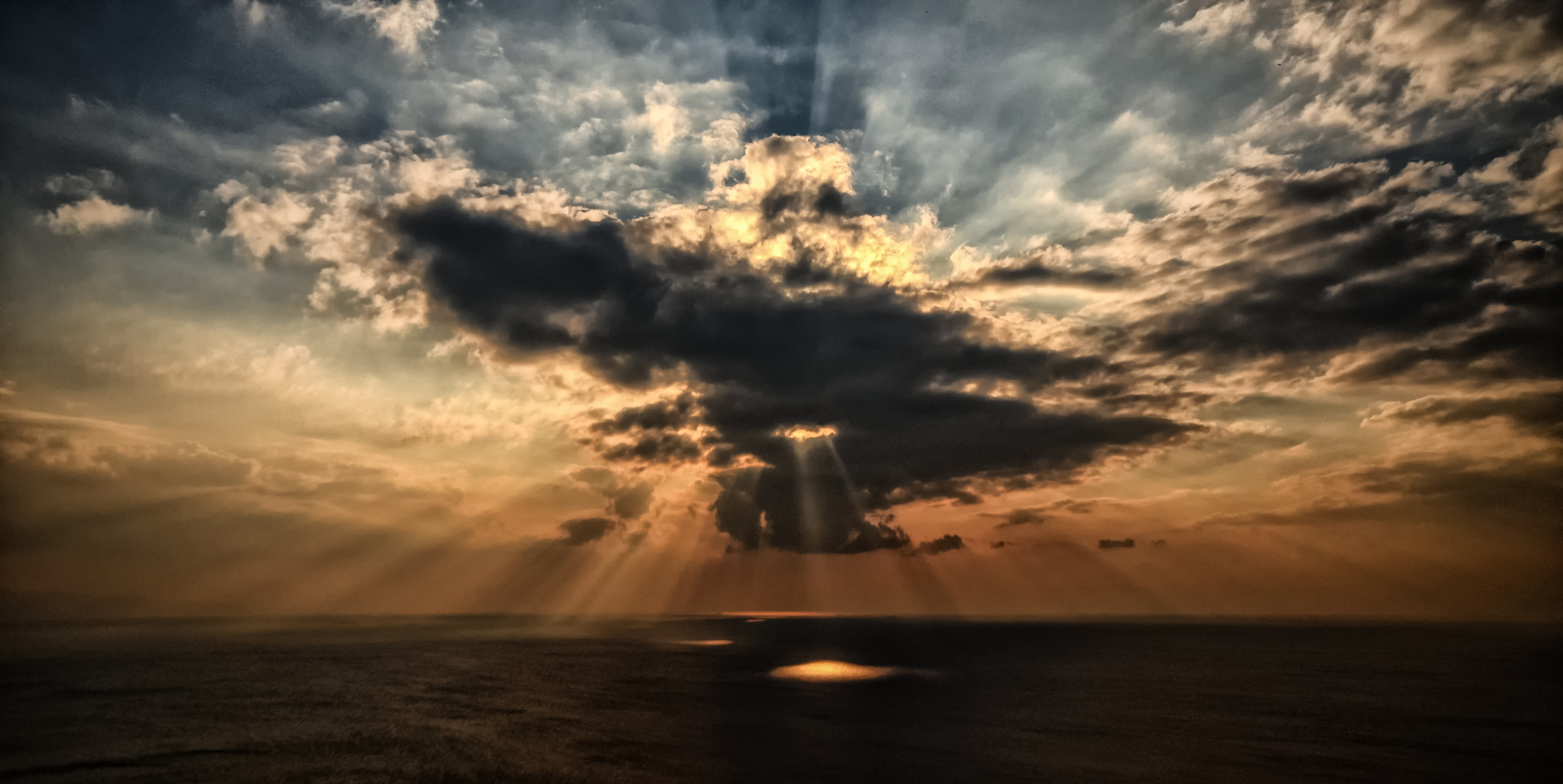 Light Rays...