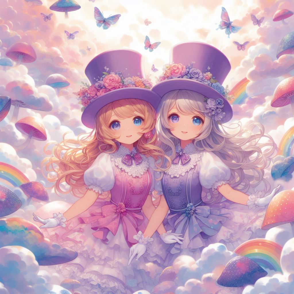 Rainbow journey