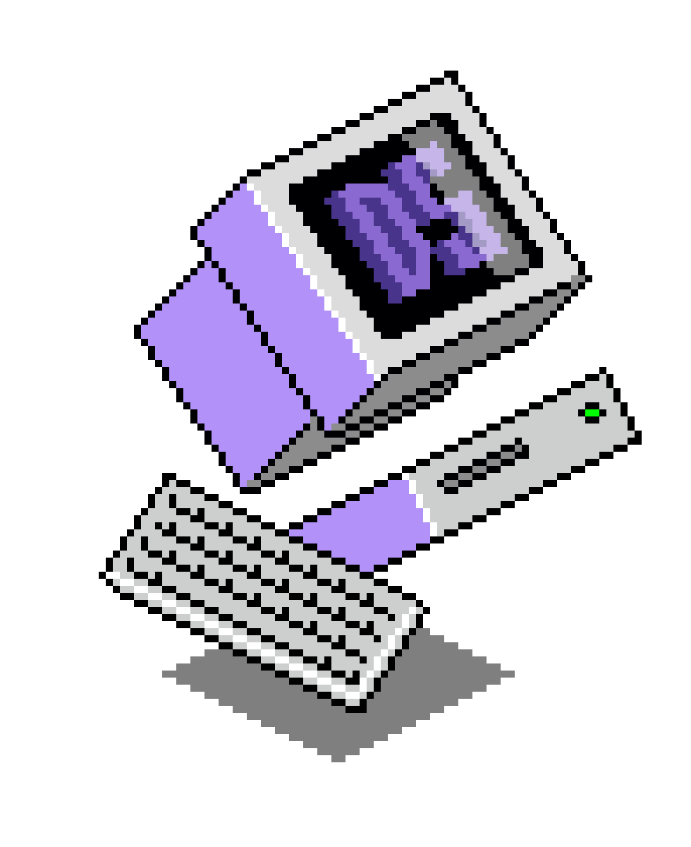Computer Retro Degenscore