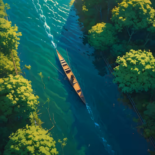 Rowing Hare