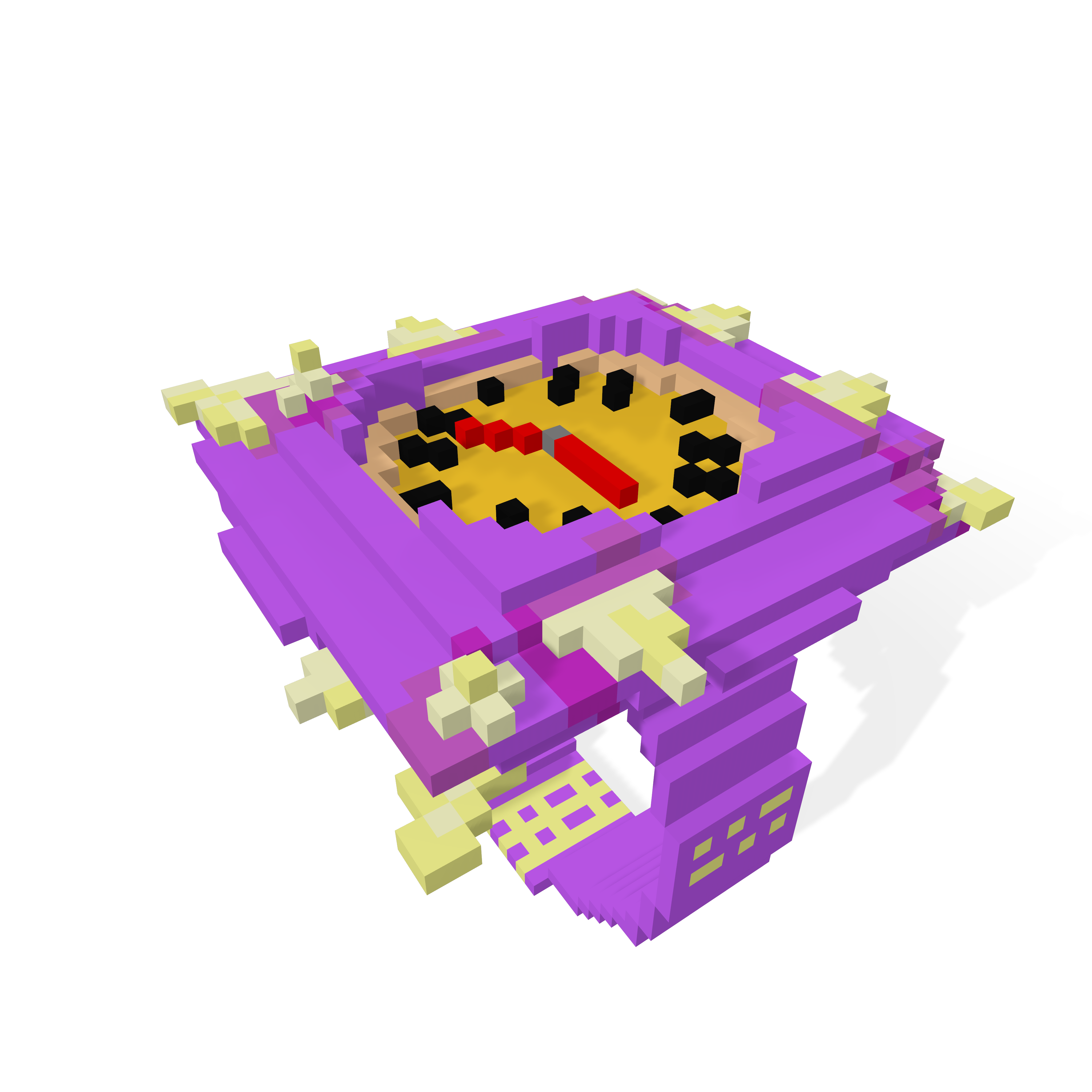 Bone studs Watch