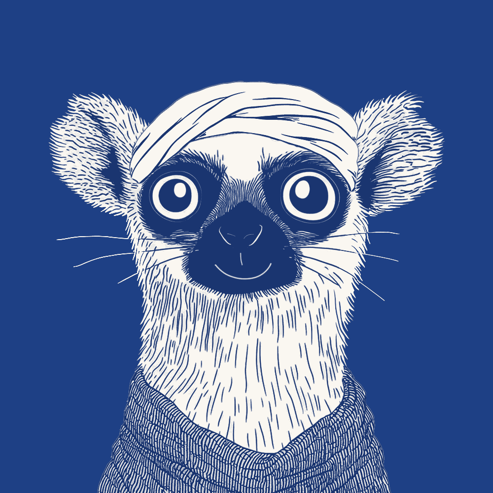 Zoolini - Lemur