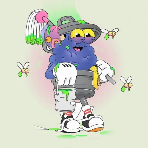 Garbage Friend #926