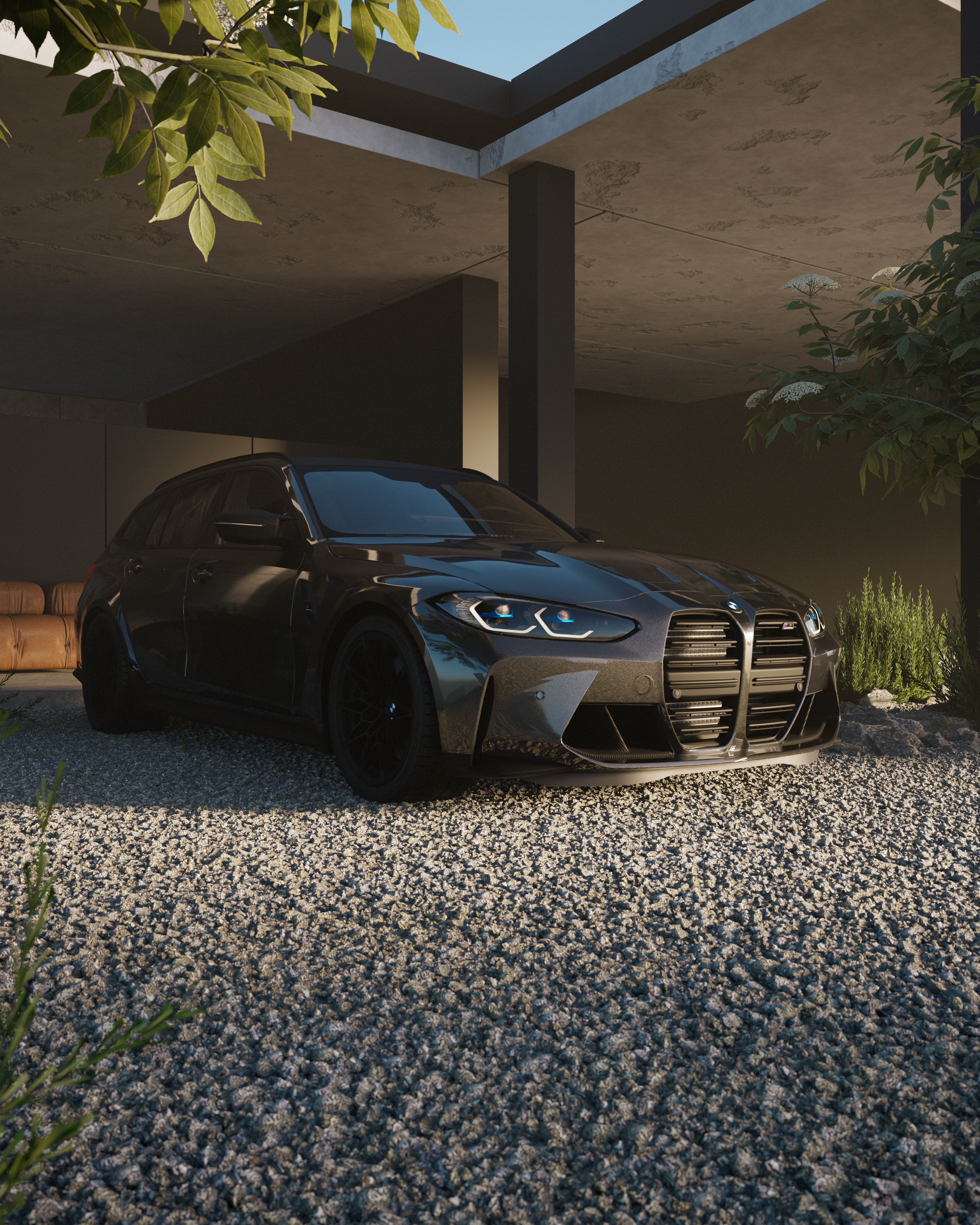 PARKED AWAY #6