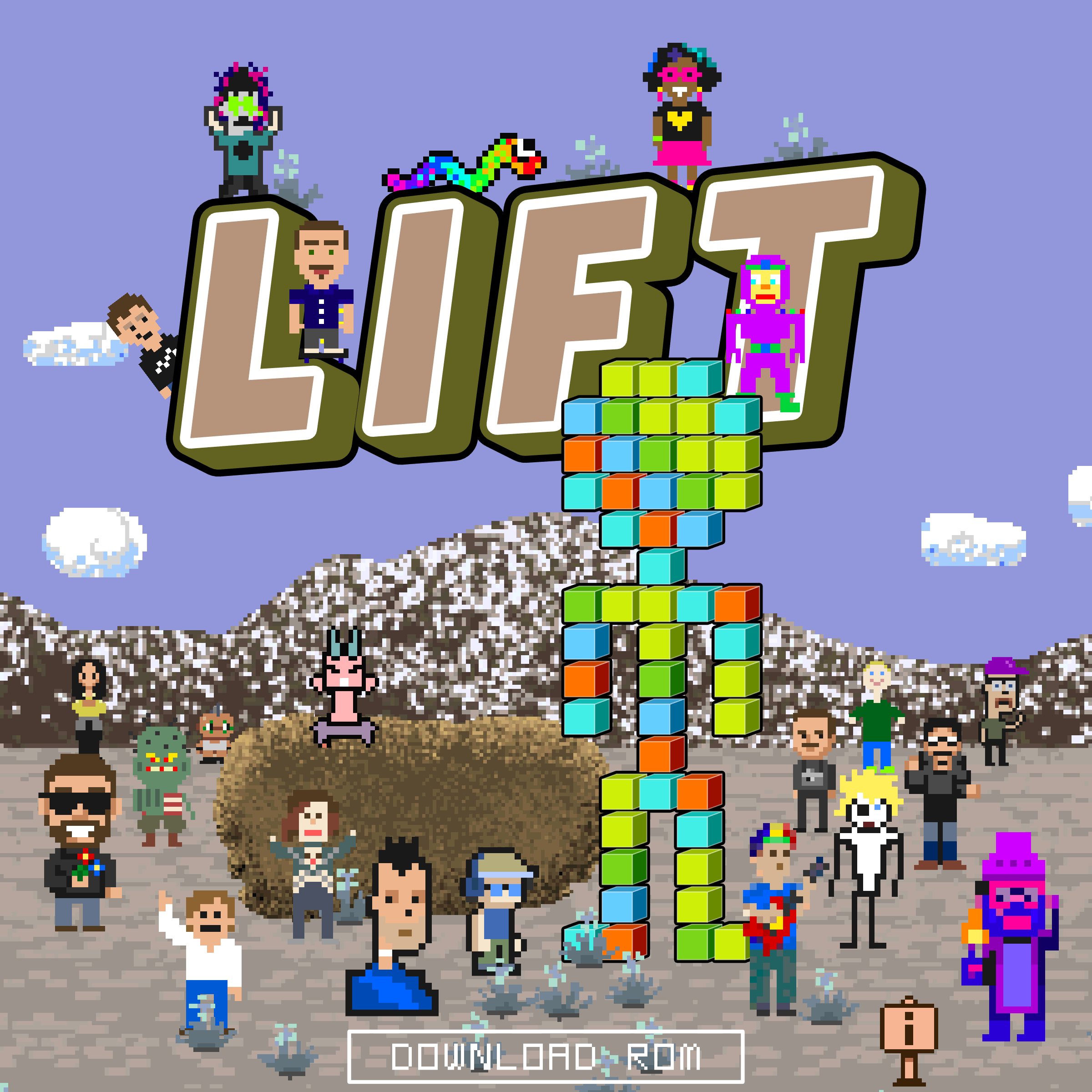 LIFT (a self portrait) #0