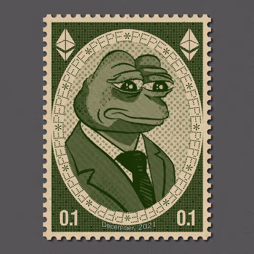 PEPE Stamp
