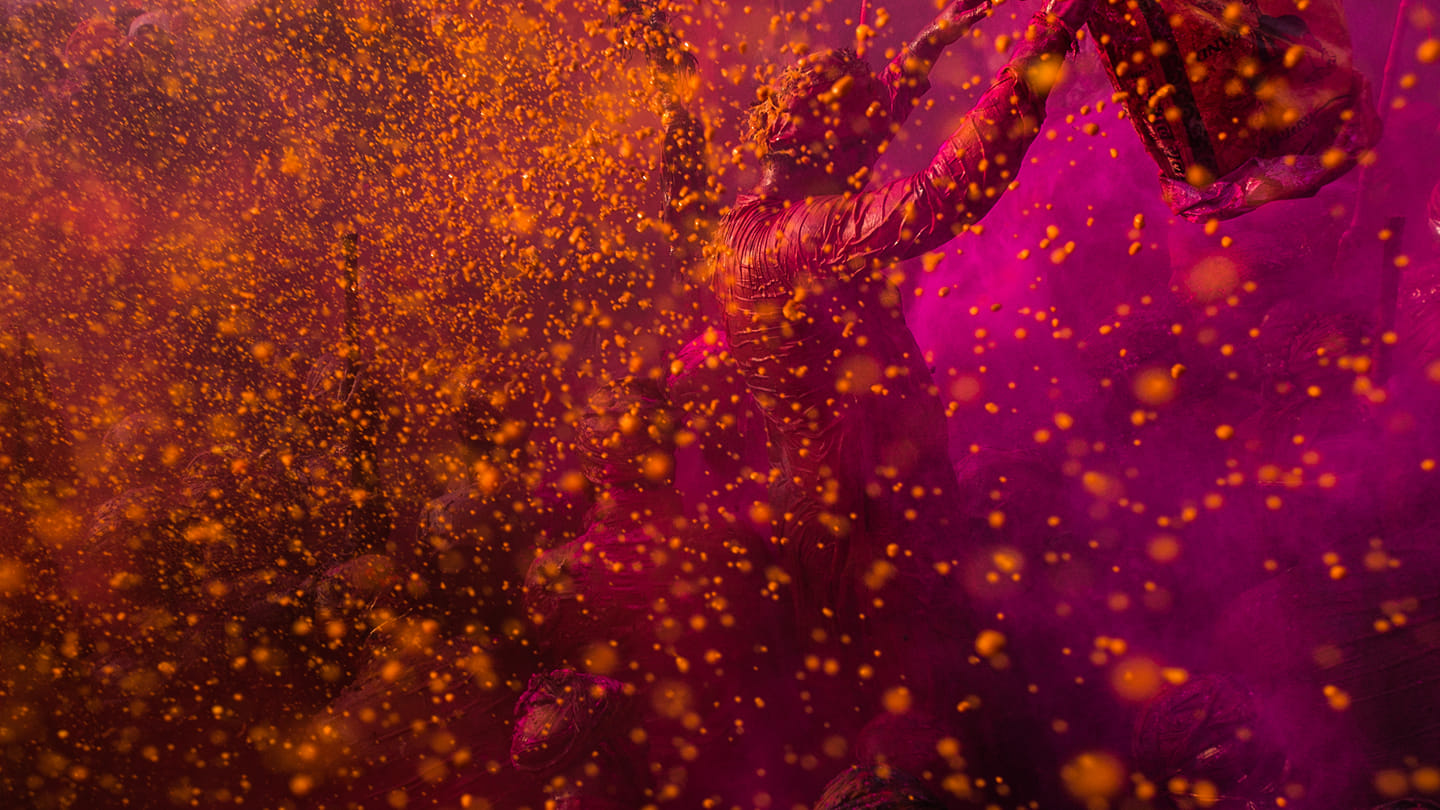 The Riot of Colors -2