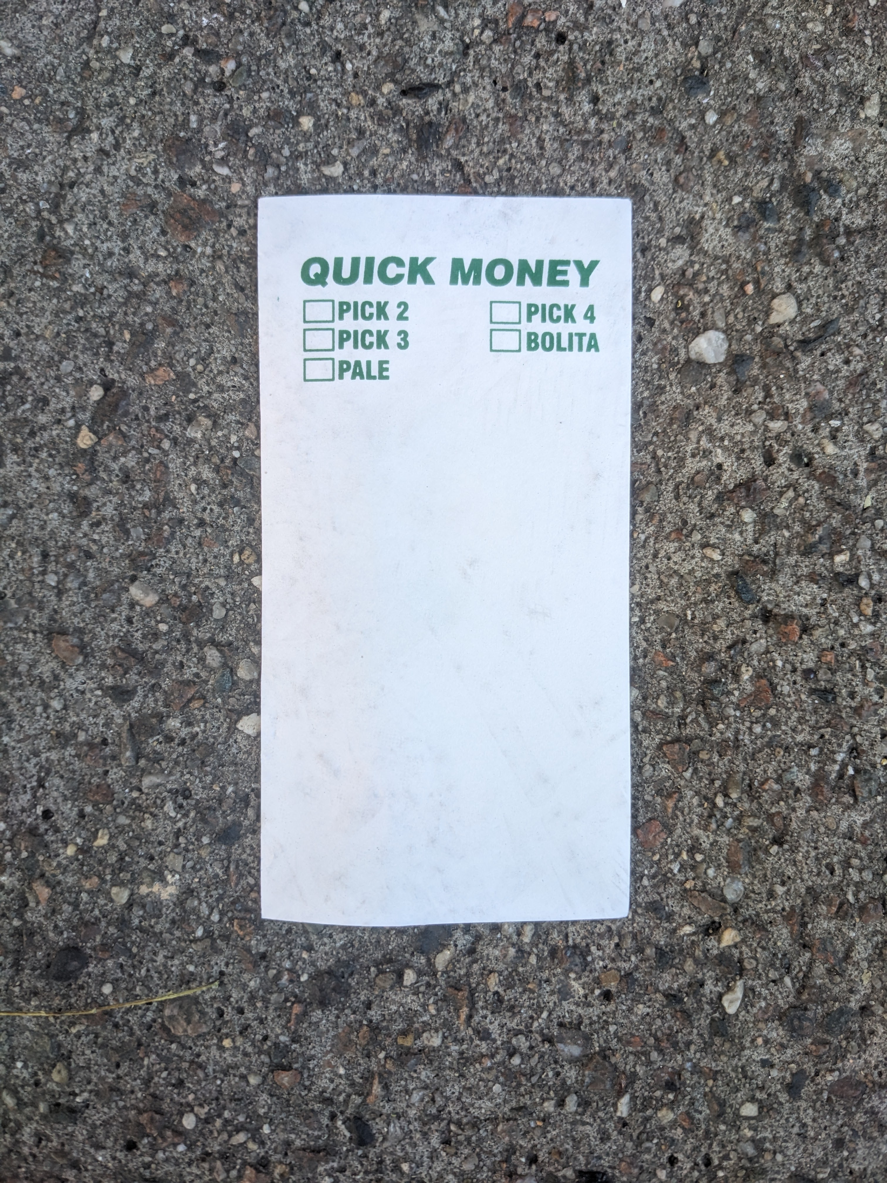 Quick Money