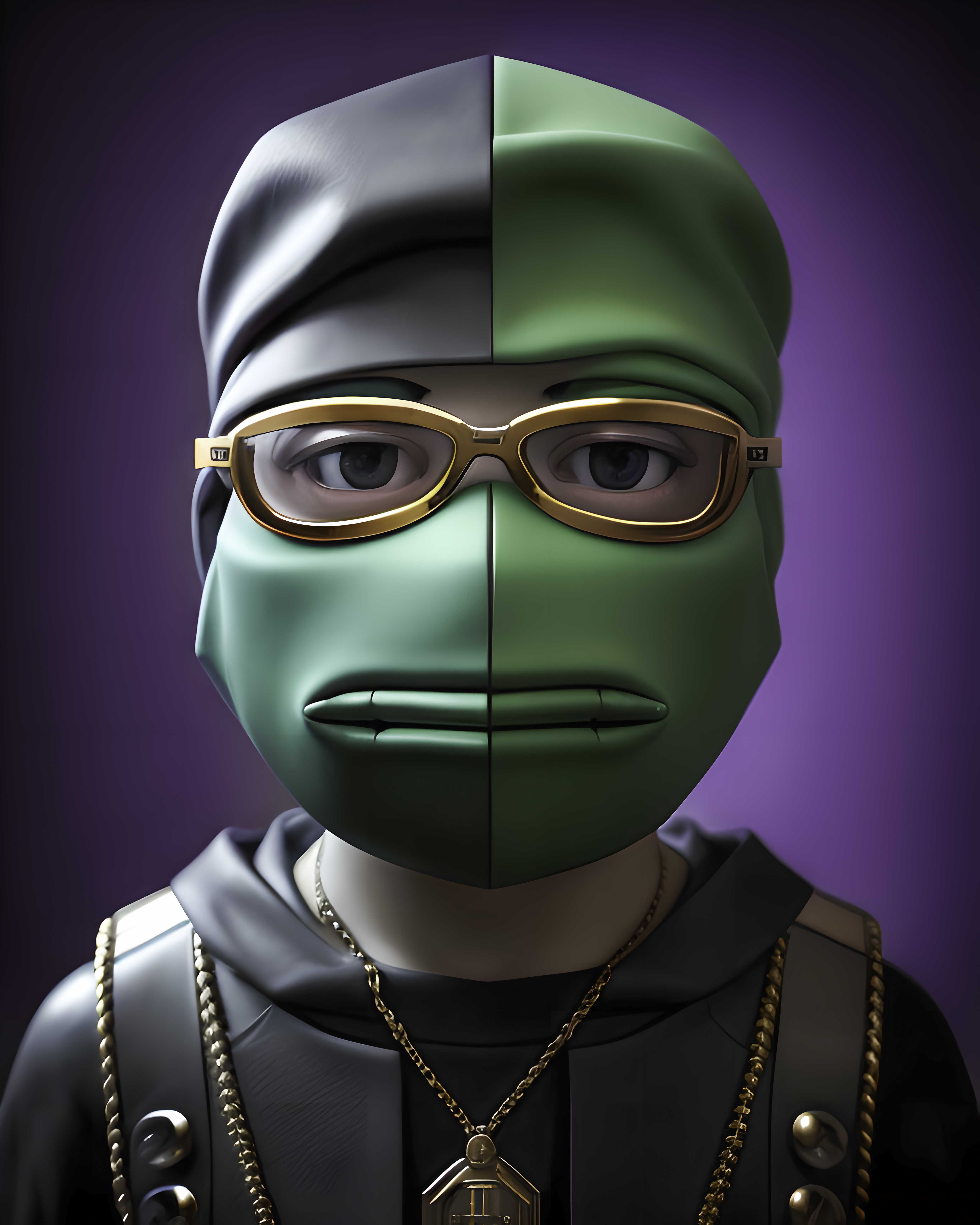 BASE PFP BeautifuK #55