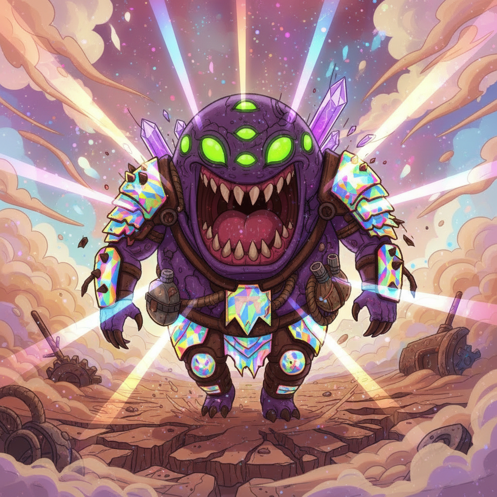 Warplet Mutants: Aftershock #2163