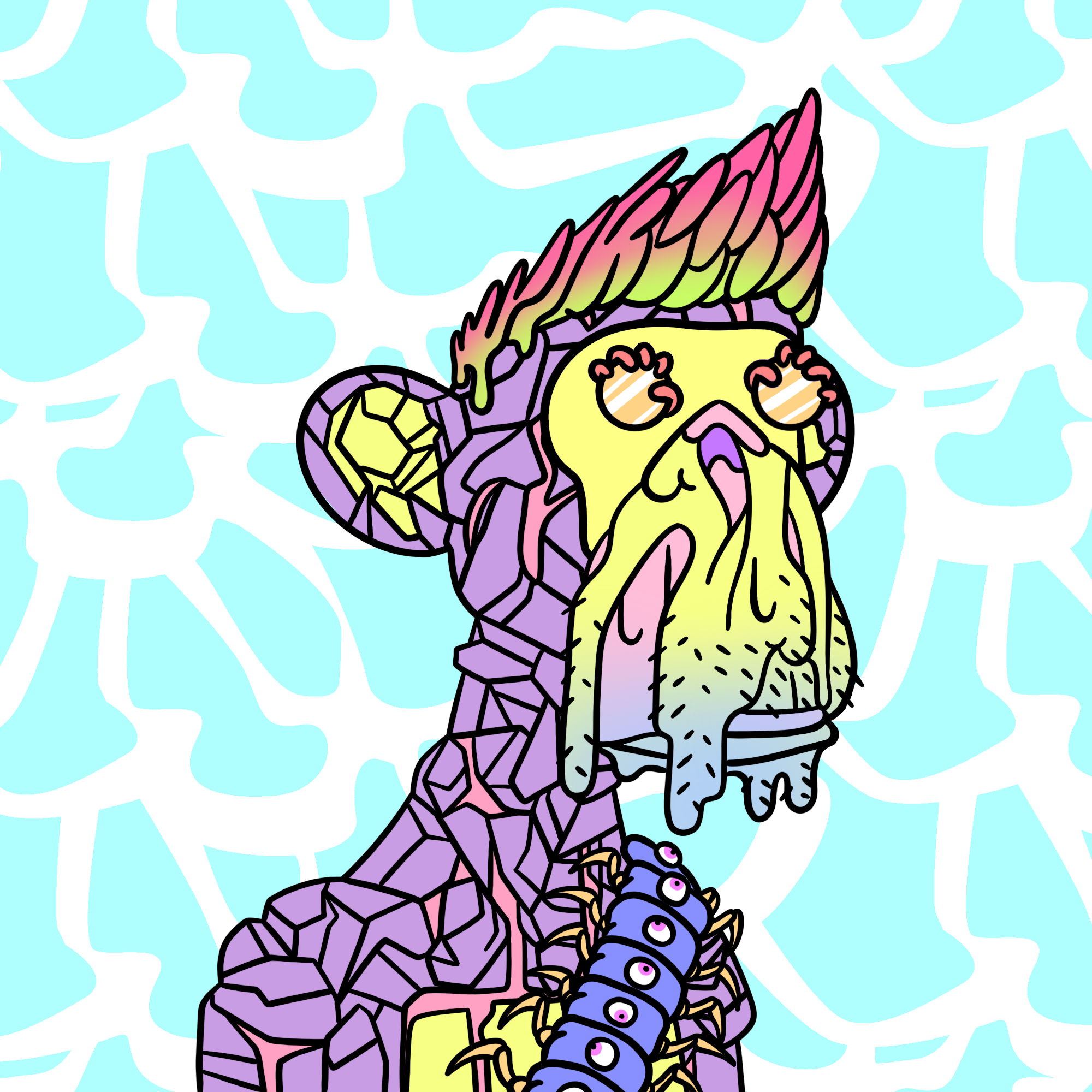 Undead Pastel Club #8260