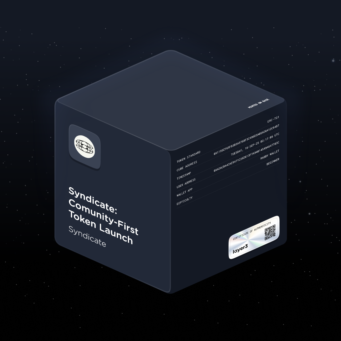 Syndicate: Comunity-First Token Launch