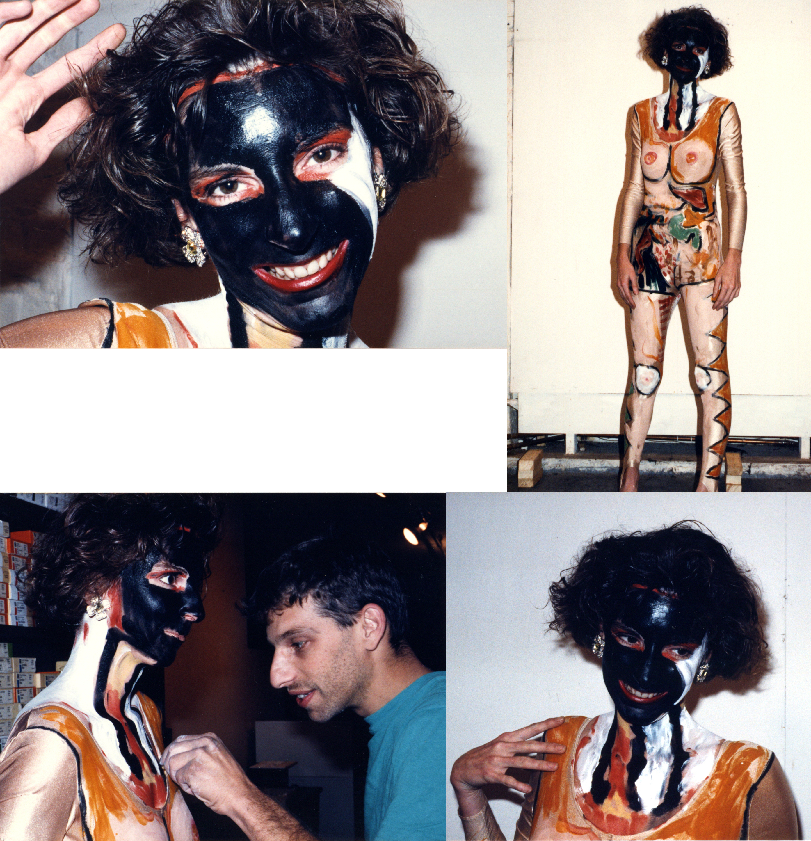 Painting a Model